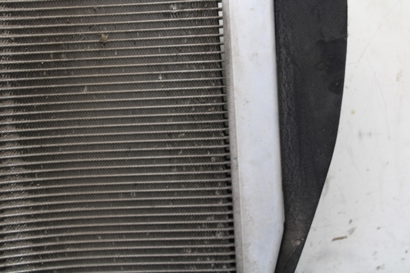 13-18 KAWASAKI NINJA ZX6R ENGINE RADIATOR MOTOR COOLER COOLING RADIATER  BB682