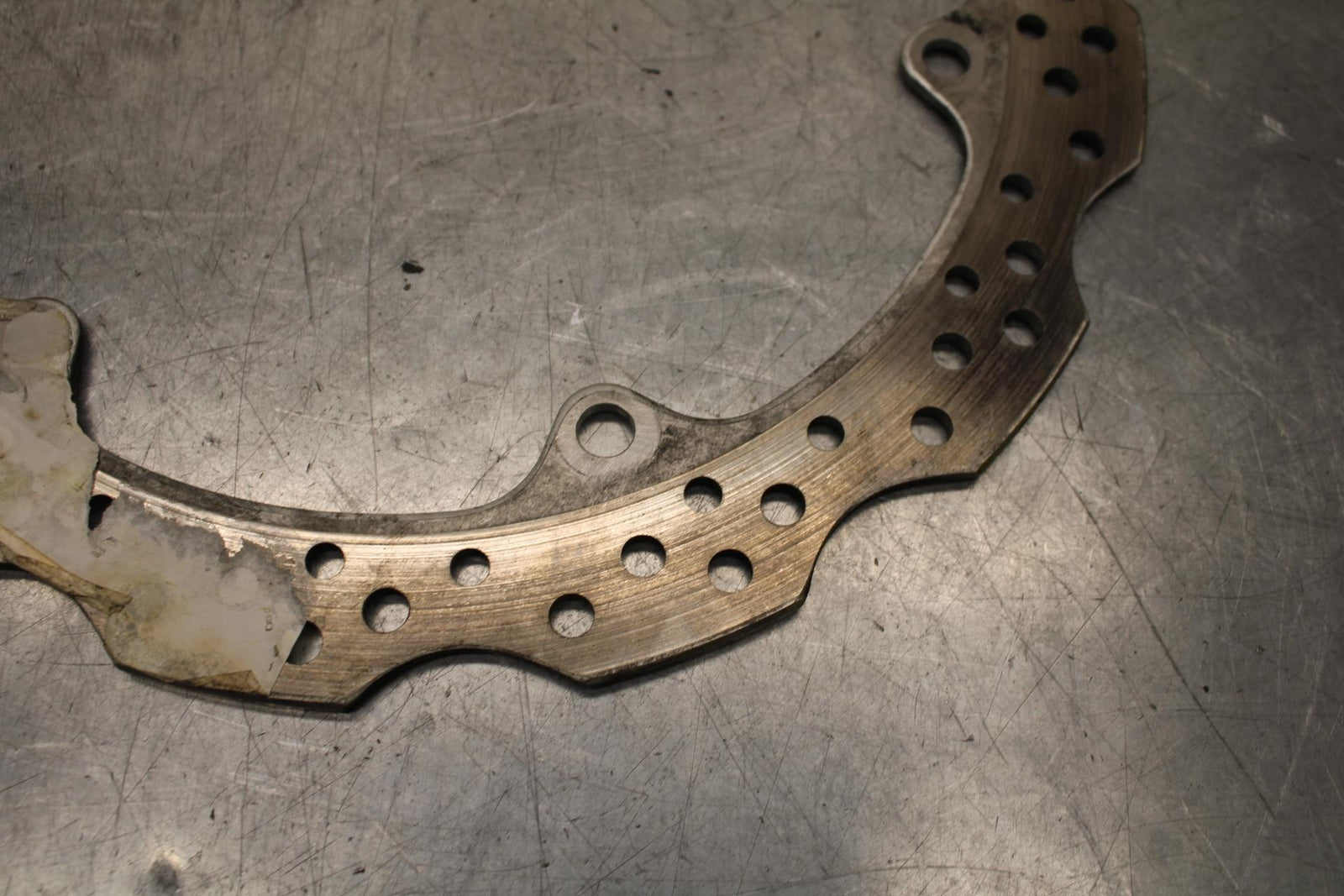 2014 Honda CB500F ABS FRONT BRAKE DISC ROTOR BB102