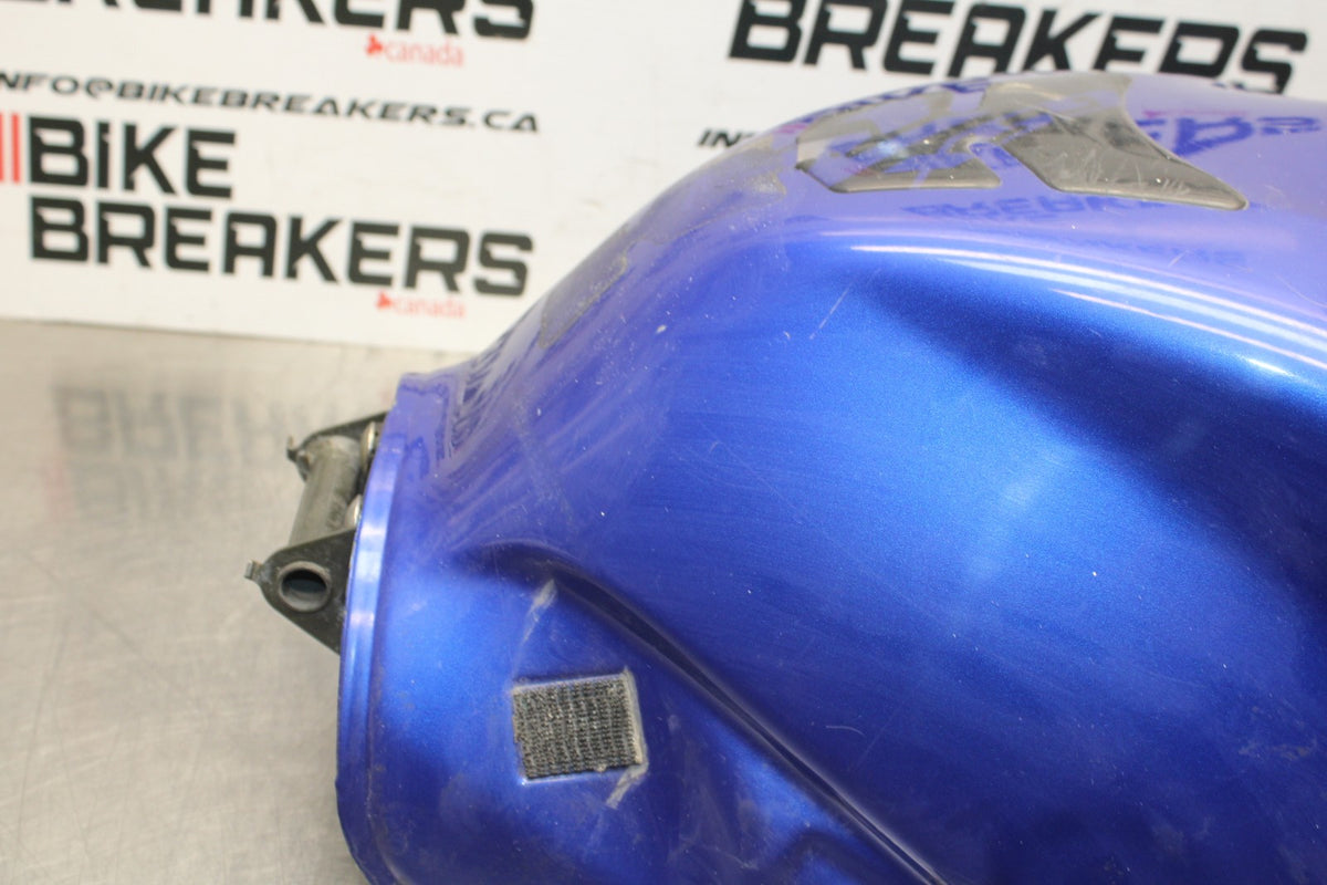 06-07 SUZUKI GSXR750 GAS TANK FUEL CELL PETROL RESERVOIR BB811
