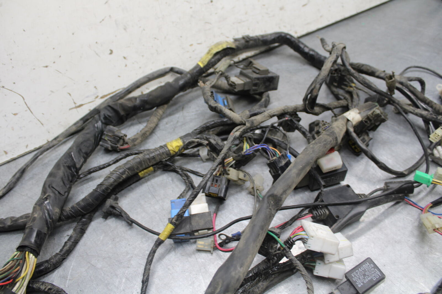 05-06 YAMAHA ROYAL STAR MAIN ENGINE WIRING HARNESS MOTOR WIRE LOOM BB697