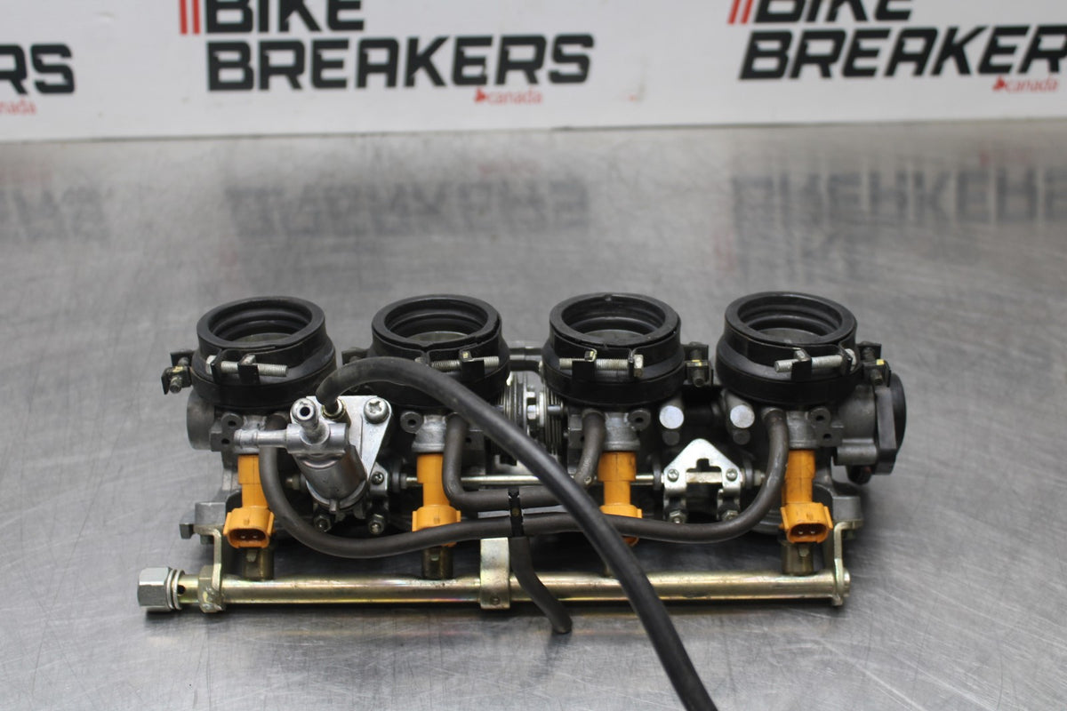05-06 HONDA CBR600RR MAIN FUEL INJECTORS / THROTTLE BODIES BB624