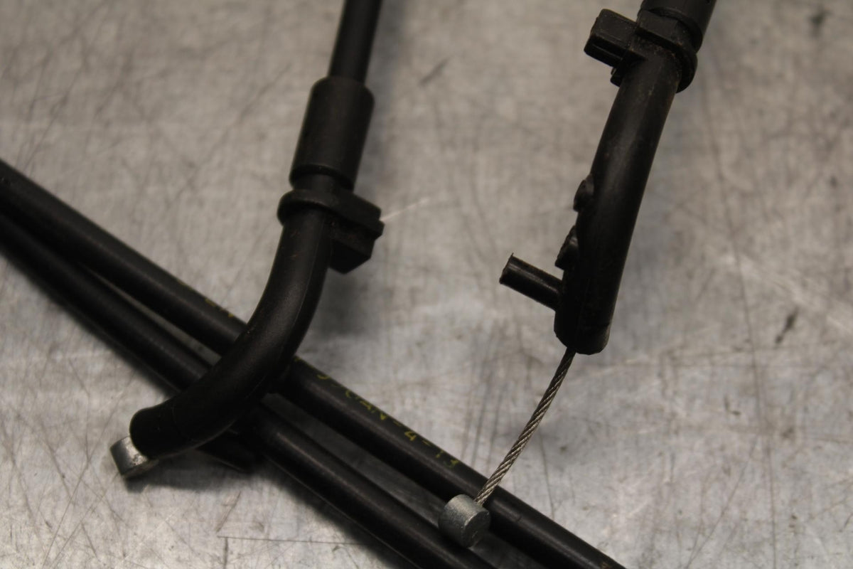 13 KTM 350 SXF THROTTLE CABLE LINE BB104