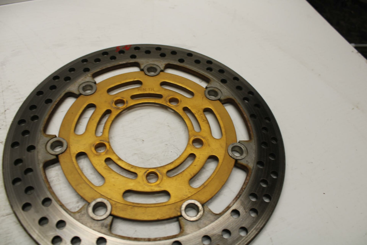 03 KAWASAKI NINJA ZX6RR ZX600K FRONT LEFT RIGHT BRAKE ROTORS DISCS BB264