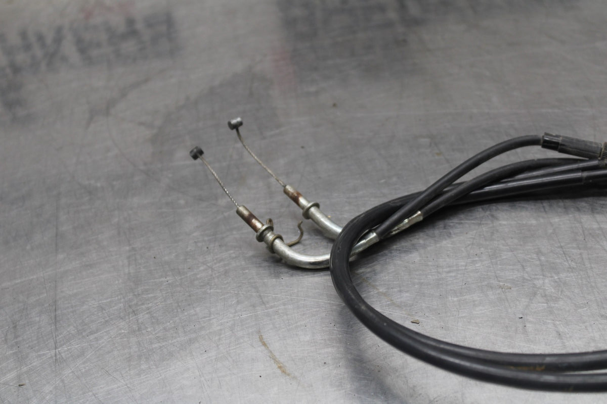 97 KAWASAKI VULCAN 1500 VN1500D CLASSIC THROTTLE CABLES LINES BB936