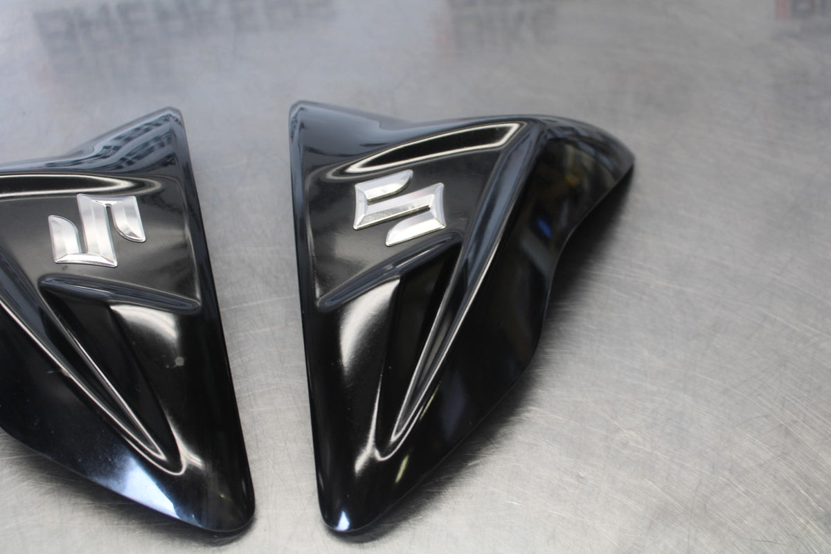 11-24 SUZUKI GSXR750 FRONT GAS TANK FUEL CELL FAIRING COWL COVER TRIM SET BB879