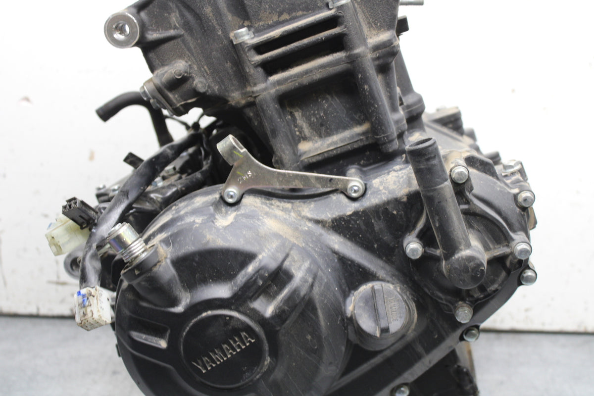 19-24 YAMAHA R3 ENGINE MOTOR ONLY 4163KM!! BB736