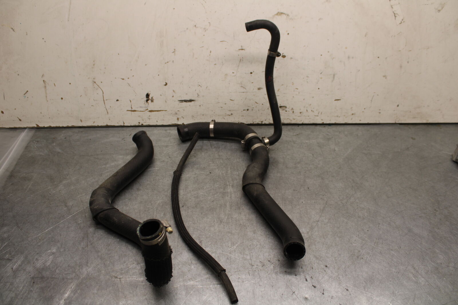 13-18 KAWASAKI NINJA ZX6R RADIATOR HOSES ENGINE COOLANT WATER PIPES HOSE BB666