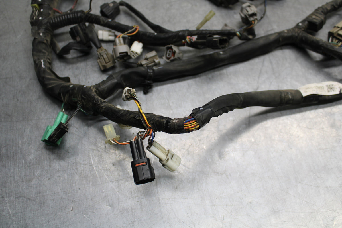 08-09 SUZUKI GSXR600 MAIN ENGINE WIRING HARNESS MOTOR WIRE LOOM BB728