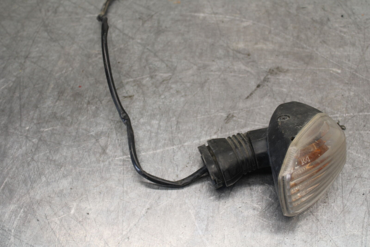 08-18 KAWASAKI KLR650 LEFT REAR TURN SIGNAL LIGHT INDICATOR BB707