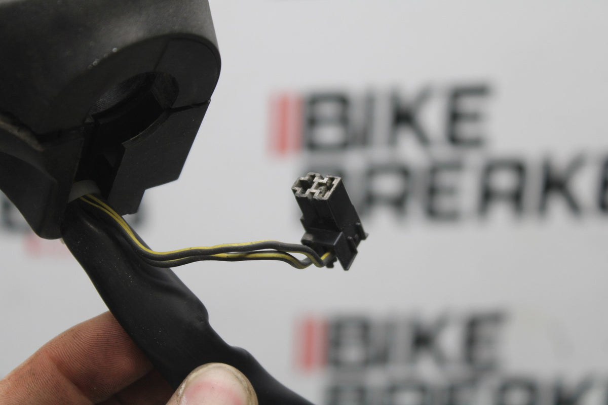 08 SUZUKI SV650 LEFT CLIP ON HANDLE HORN SIGNALS SWITCH SWITCHES BB846