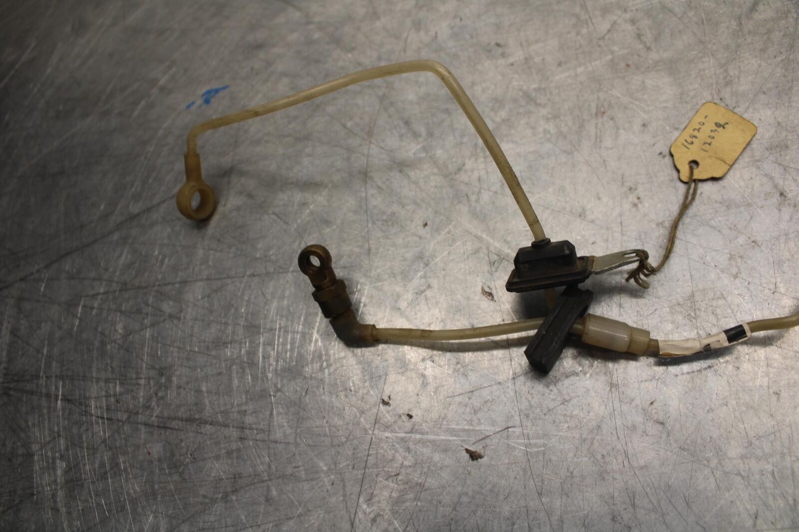 1969 Suzuki TC200  OIL  HOSES LINE  6820-120321 BB33