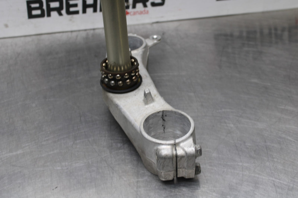 06-07 SUZUKI GSXR750 FRONT FORKS CLAMP LOWER TRIPLE TREE STEM BB811