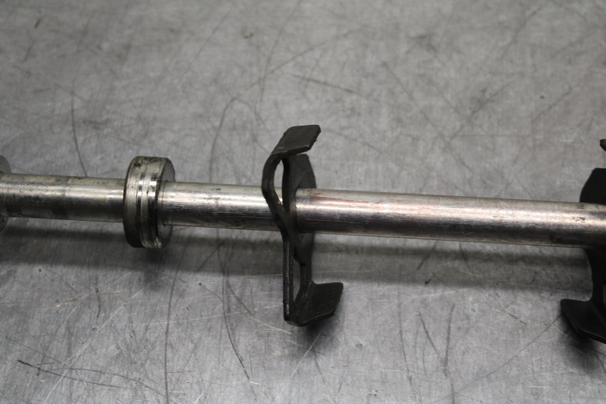 19-22 KAWASAKI Z400 REAR AXLE BACK WHEEL RIM PIVOT BOLT AXEL BB738