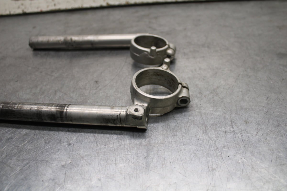 06-07 SUZUKI GSXR 600 LEFT RIGHT CLIP ON ONS HANDLEBARS PAIR SET BB737