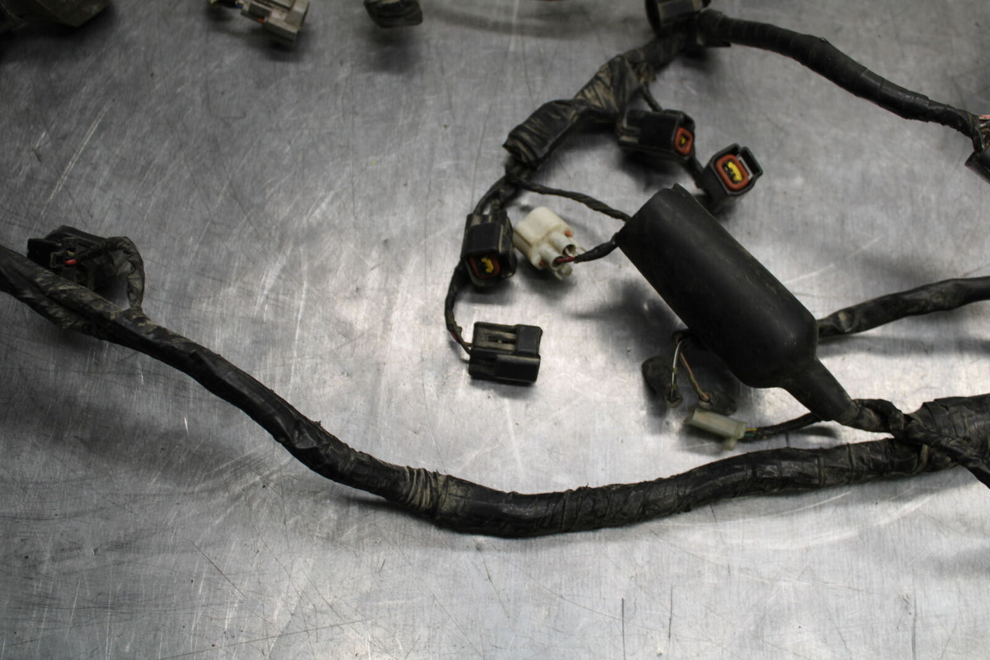 06-07 KAWASAKI NINJA ZX10R MAIN ENGINE WIRING HARNESS MOTOR WIRE LOOM BB115