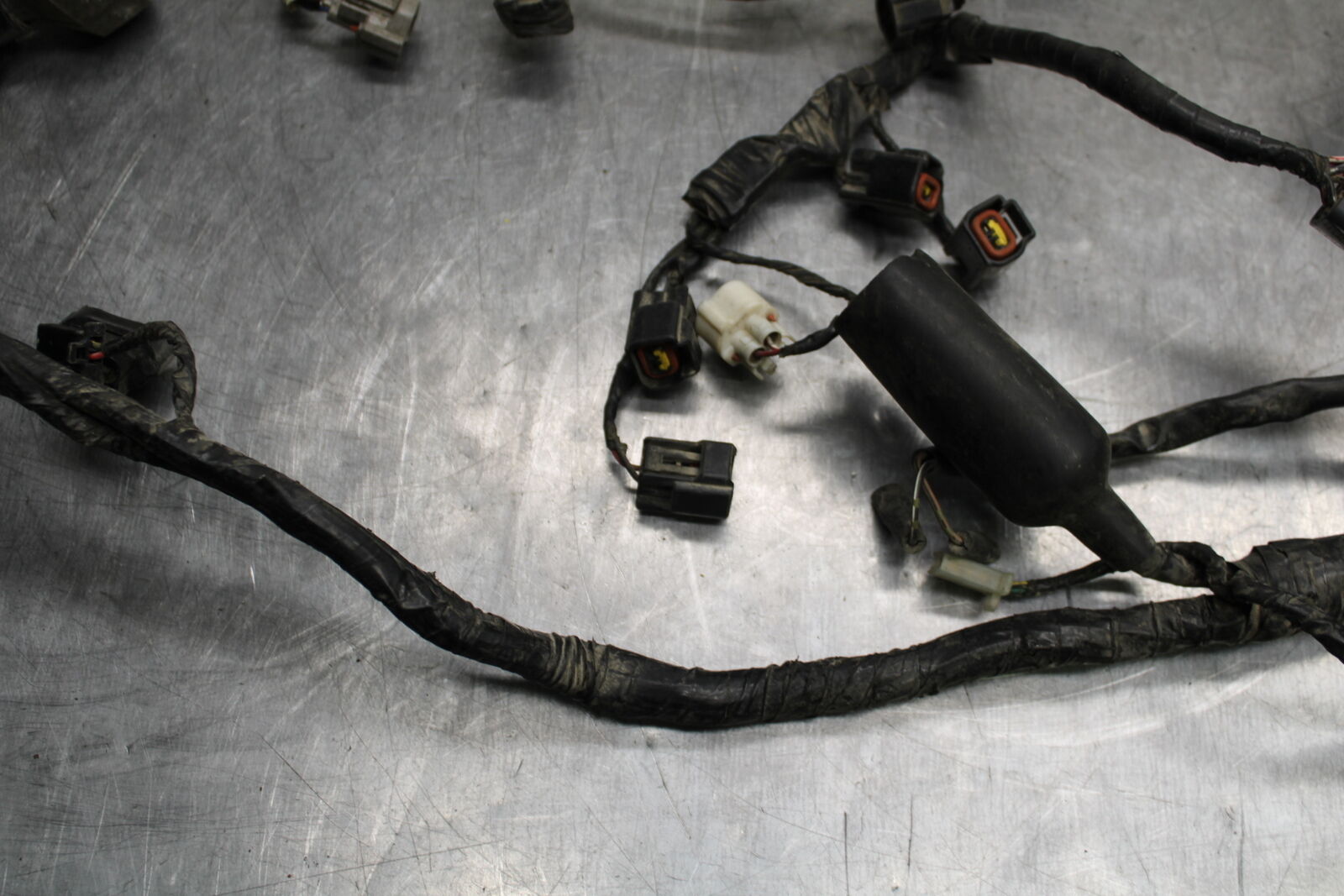 06-07 KAWASAKI NINJA ZX10R MAIN ENGINE WIRING HARNESS MOTOR WIRE LOOM BB115