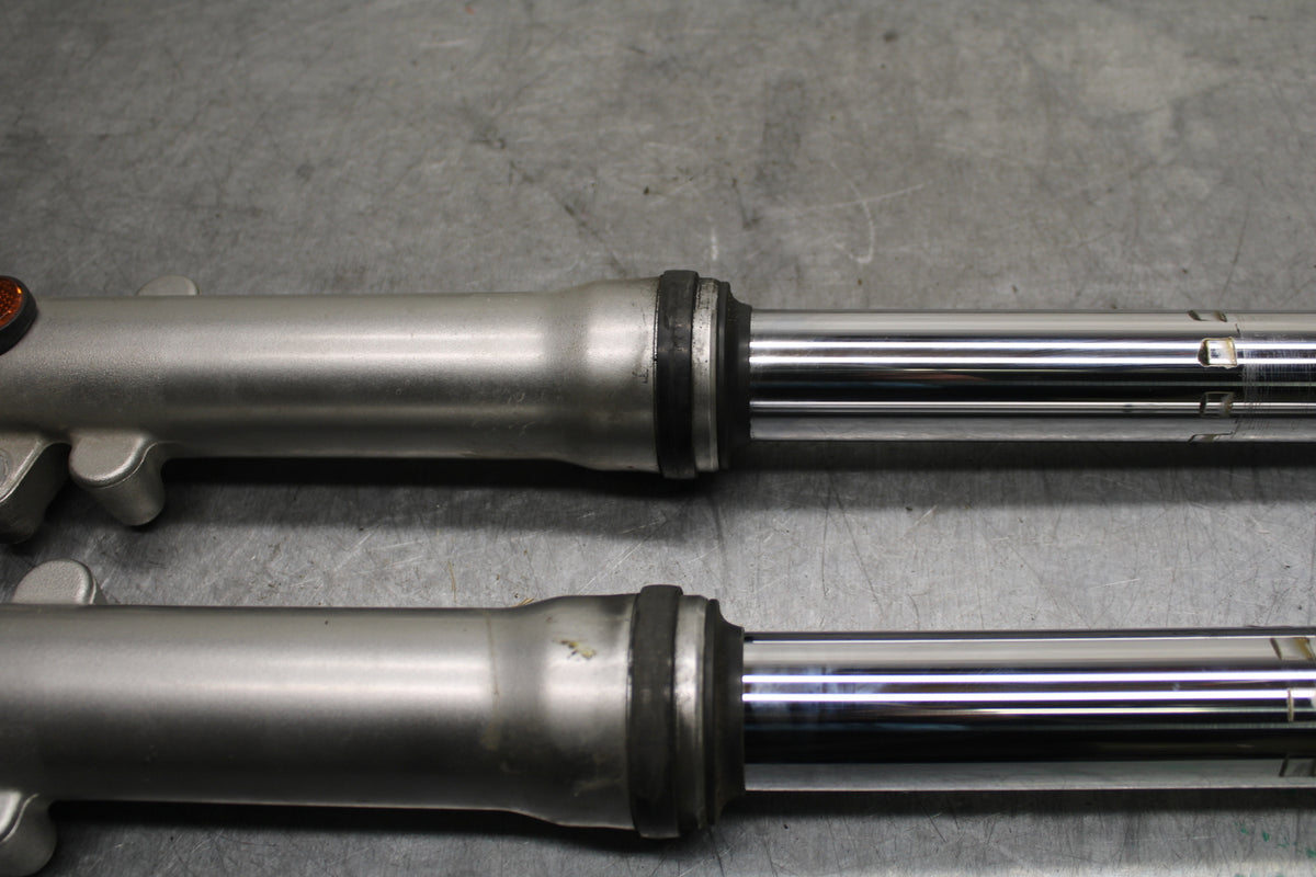 14-16 TRIUMPH AMERICA LT FRONT FORKS SHOCK SUSPENSION SET PAIR BB720