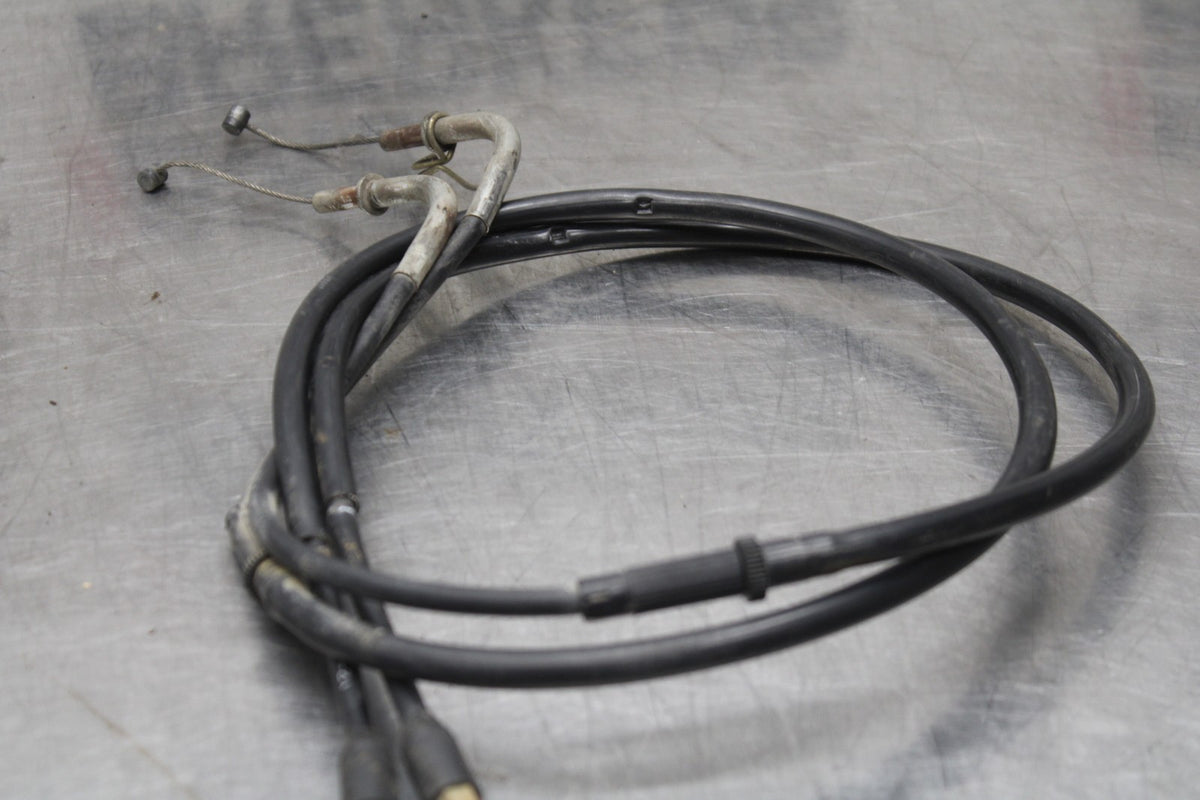 97 KAWASAKI VULCAN 1500 VN1500D CLASSIC THROTTLE CABLES LINES BB936