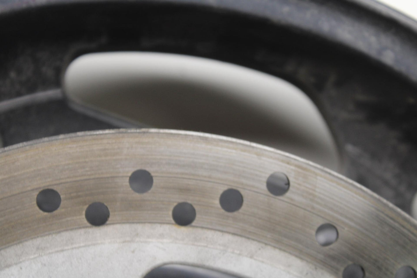 03-08 KAWASAKI VULCAN 1600 FRONT WHEEL LEFT RIGHT BRAKE ROTORS DISCS BB616