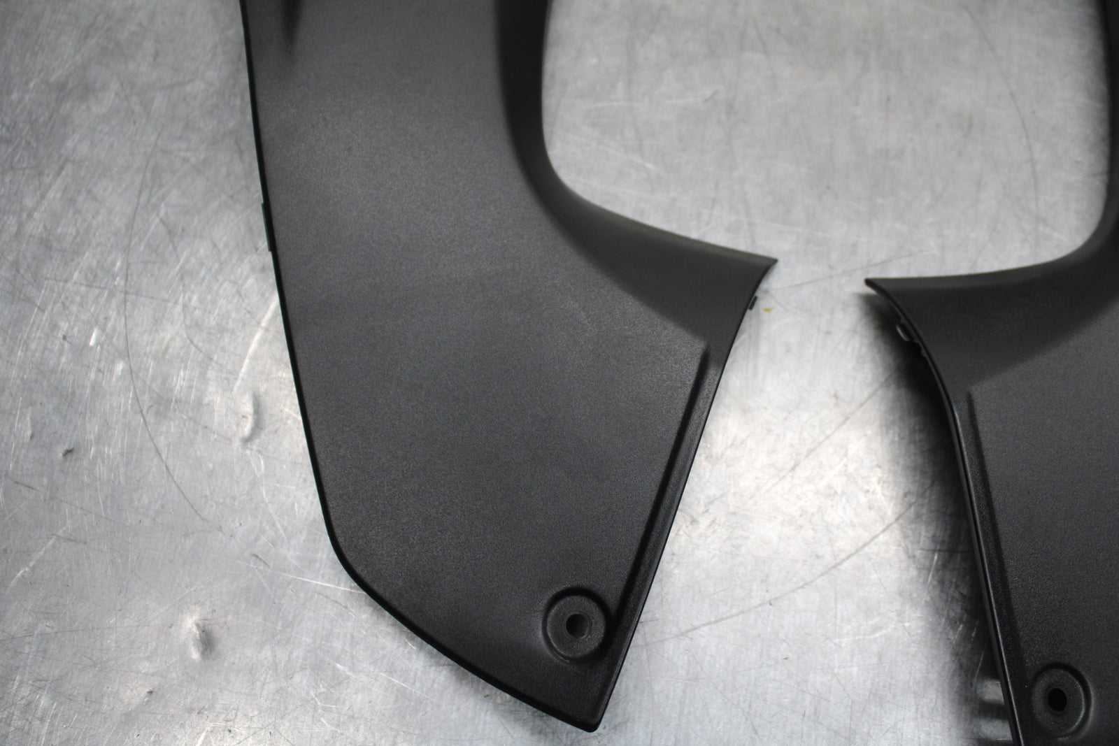 12-25 KAWASAKI NINJA ZX14R RIGHT LEFT FRONT DUCT COVERS PANELS COWLS BB757