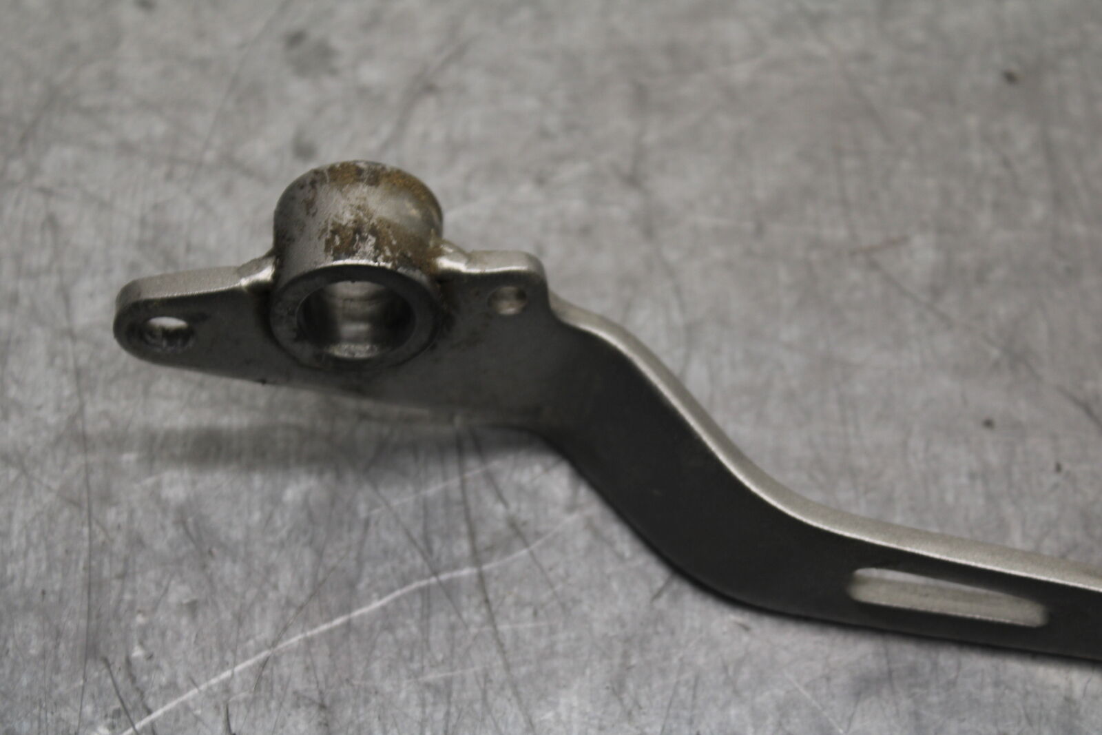 18-23 KAWASAKI NINJA 400 EX400 ABS RIGHT REARSET BRAKE FOOT PEDAL BB747