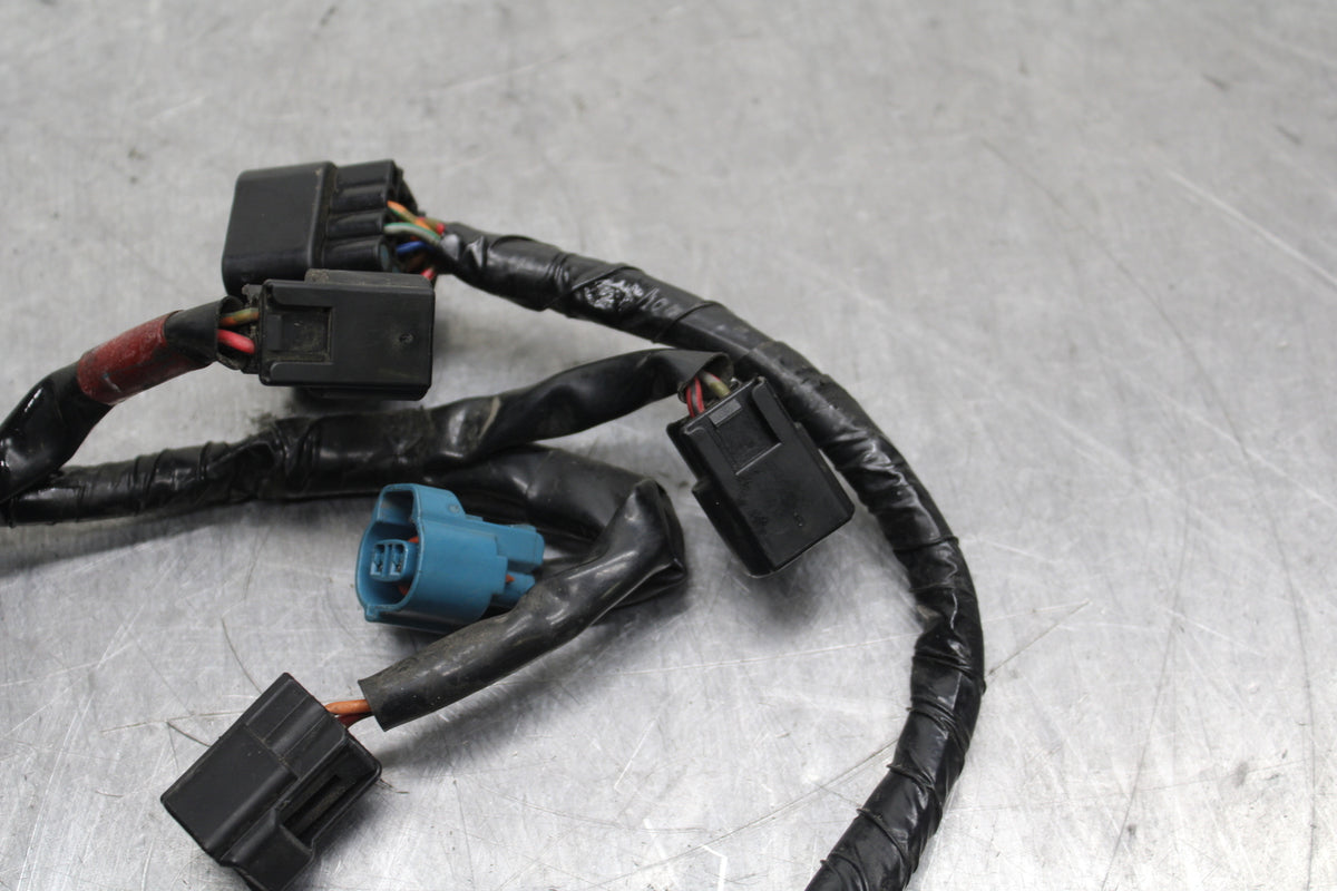 08-16 YAMAHA YZF R6 IGNITION COIL WIRING HARNESS WIRE LOOM BB131