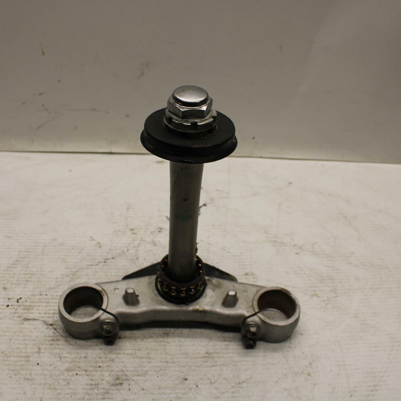 03-11 SUZUKI SV650A FRONT FORKS CLAMP LOWER TRIPLE TREE STEM BB290