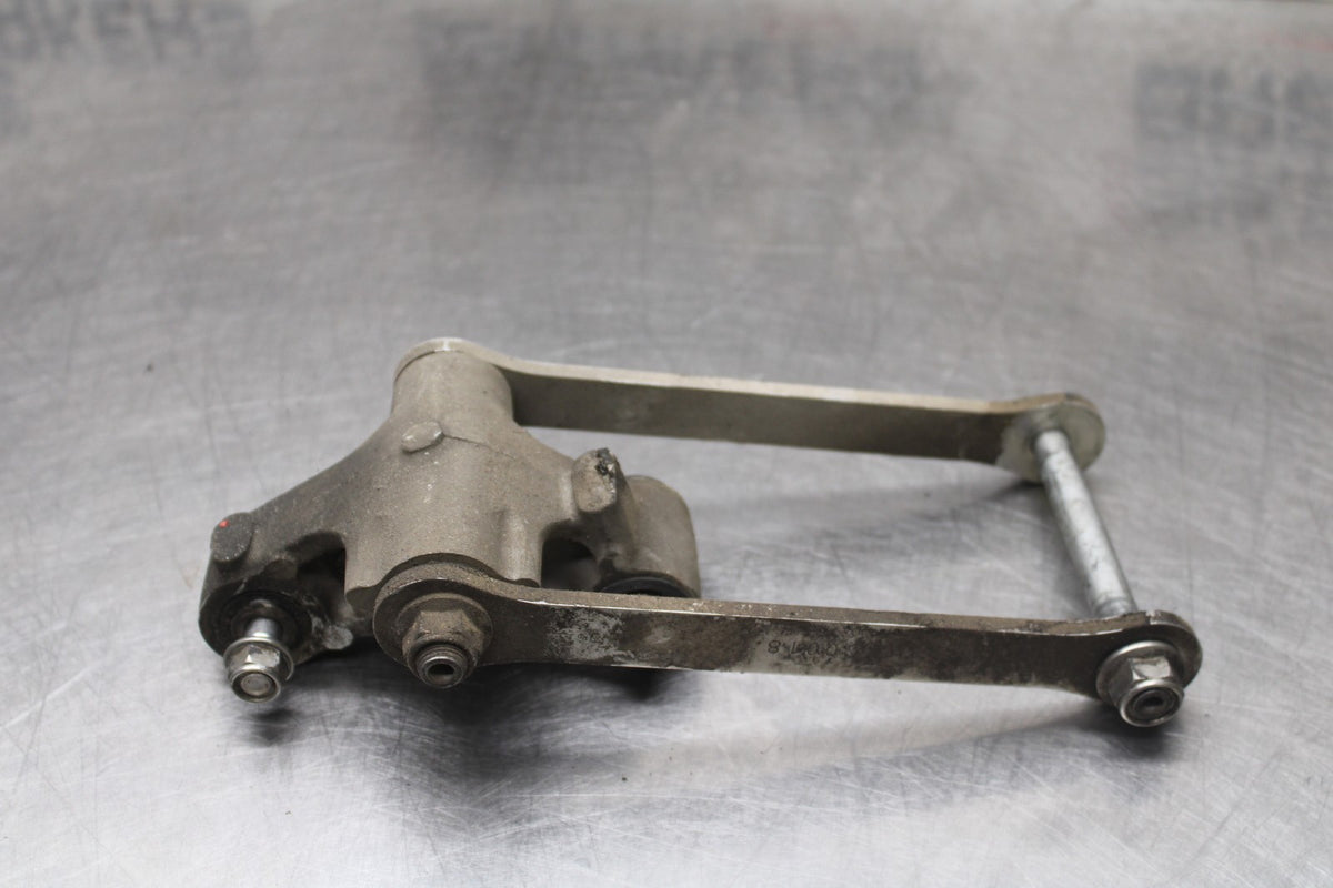 07-08 KAWASAKI NINJA ZX6R REAR DOGBONE SHOCK LINKAGE LINK BB937