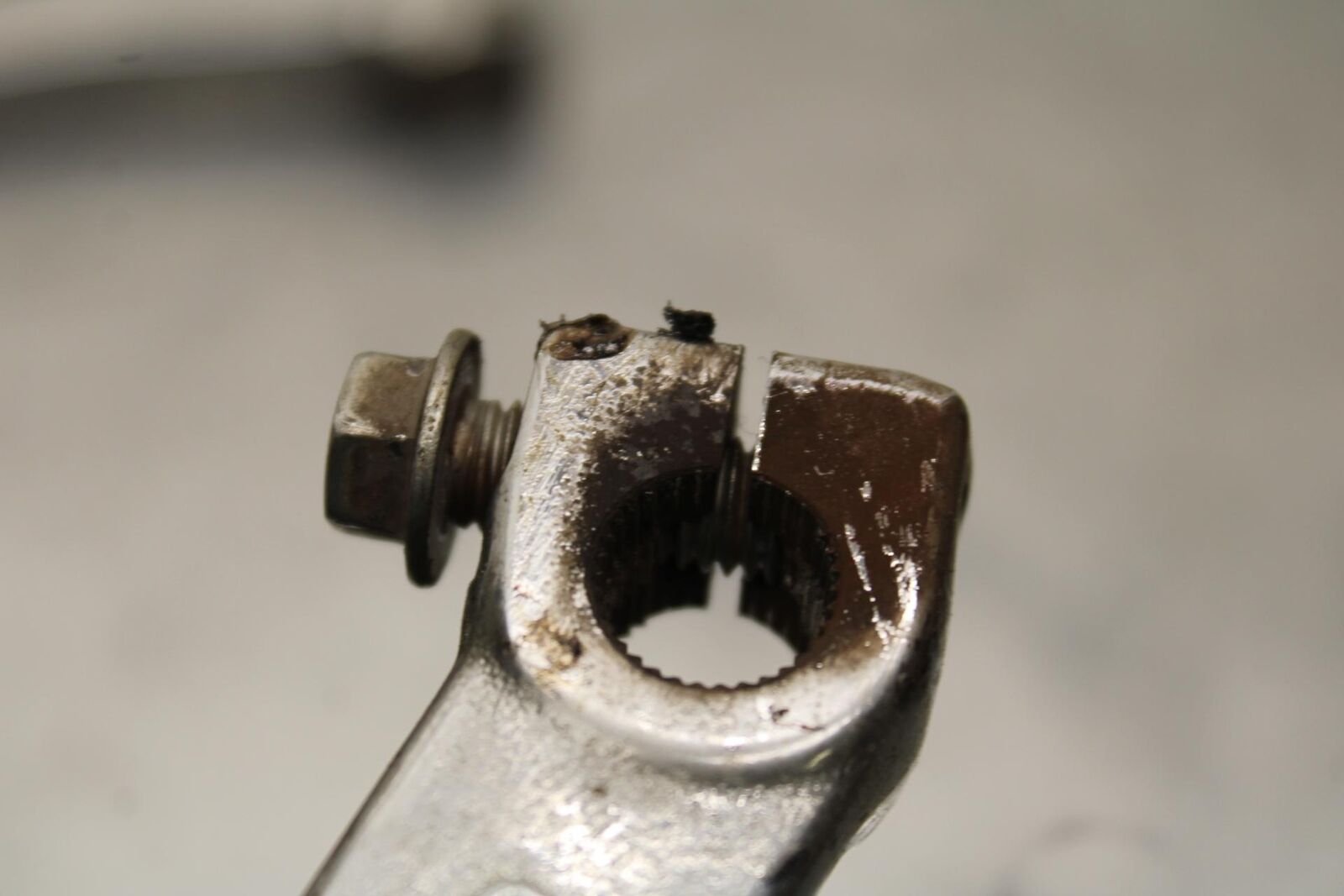 2005 Kawasaki Vulcan 1600 VN1600A Classic SHIFTER PEDALS BB574