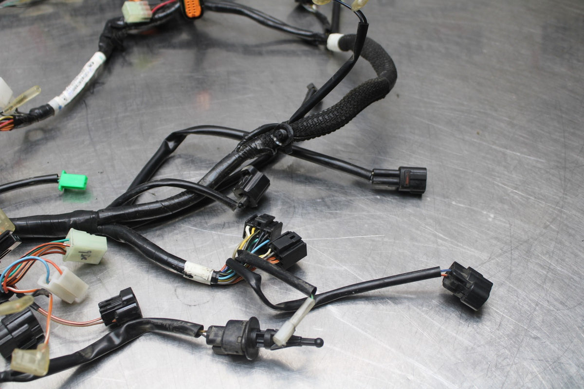 15 SUZUKI GW250F MAIN ENGINE WIRING HARNESS MOTOR WIRE LOOM BB789