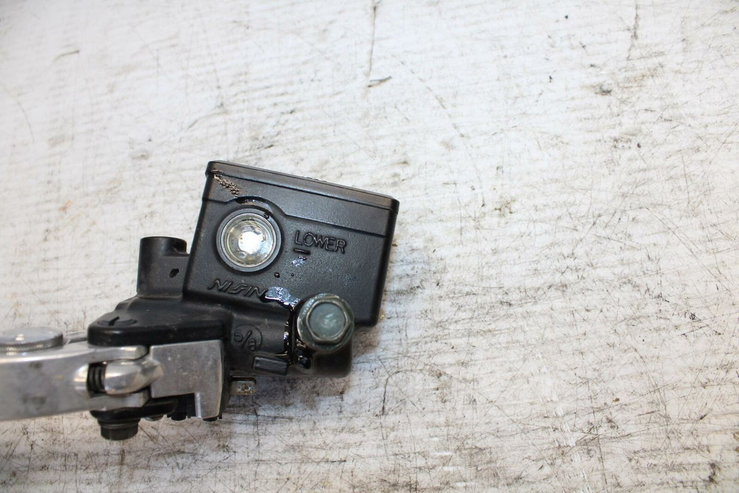 07-09 KAWASAKI VERSYS 650 FRONT BRAKE MASTER CYLINDER w/ LEVER BB302