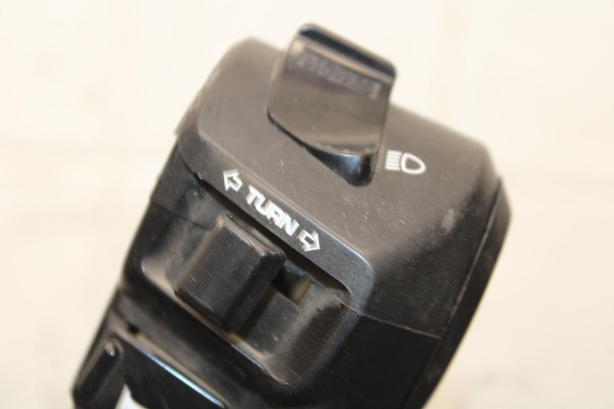 2008 Honda Interceptor 800 VFR800A ABS LEFT CLIP ON HANDLE SWITCH BB566