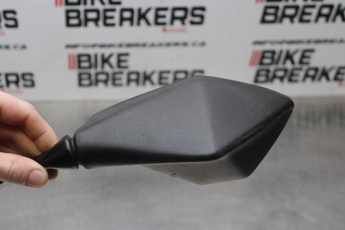 24-25 KAWASAKI NINJA ZX4R REAR VIEW MIRROR SET PAIR MIRRORS BB827