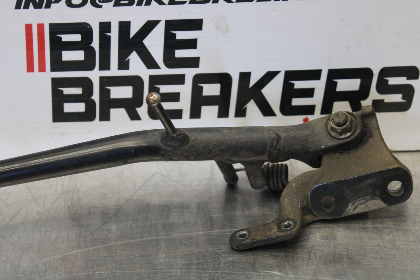 08-10 SUZUKI GSXR 600 KICKSTAND SIDE KICK STAND BB202