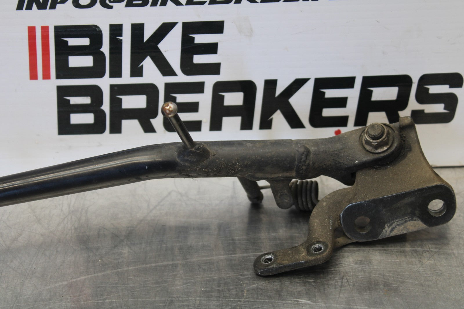 08-10 SUZUKI GSXR 600 KICKSTAND SIDE KICK STAND BB202
