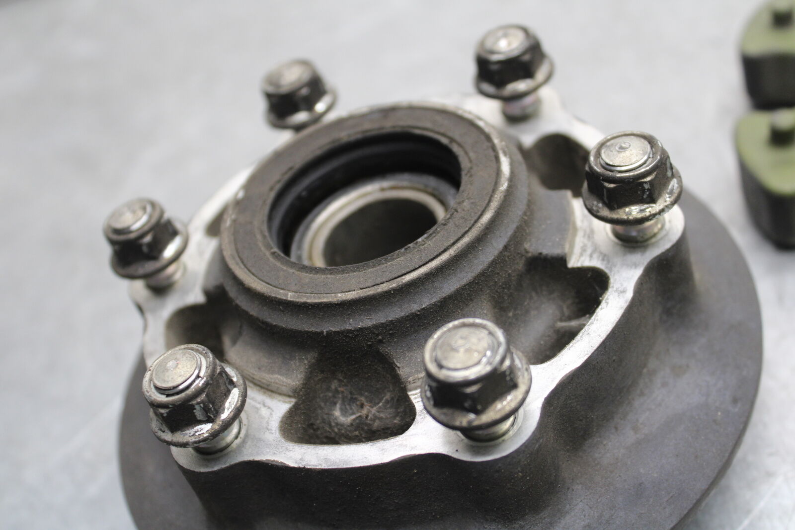 13-18 KAWASAKI NINJA ZX6R REAR HUB SHOCK DAMPERS CUSH ABSORBERS BB666