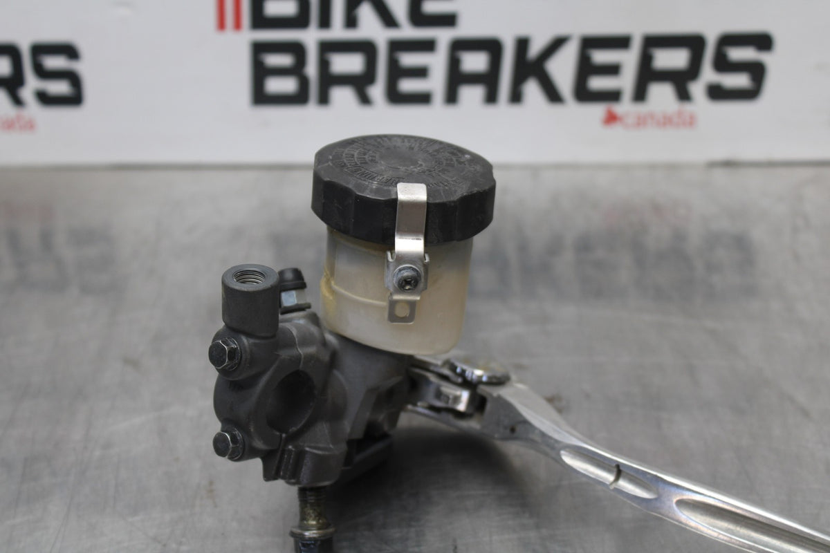 12 HONDA CB1000R FRONT BRAKE MASTER CYLINDER w/ LEVER BB200
