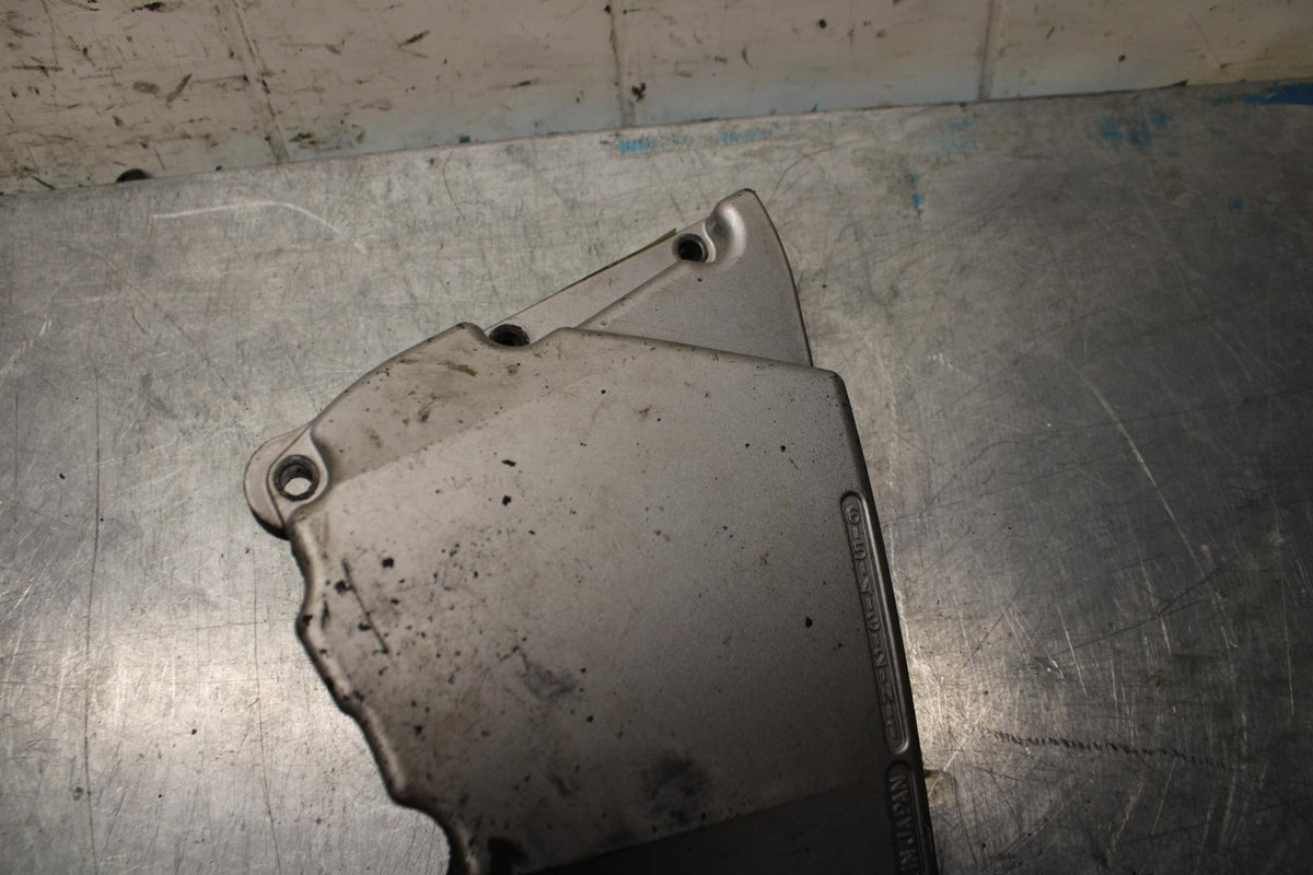 2001 Yamaha YZF R6 ENGINE SPROCKET COVER 5EB-15418-00-00 BB68