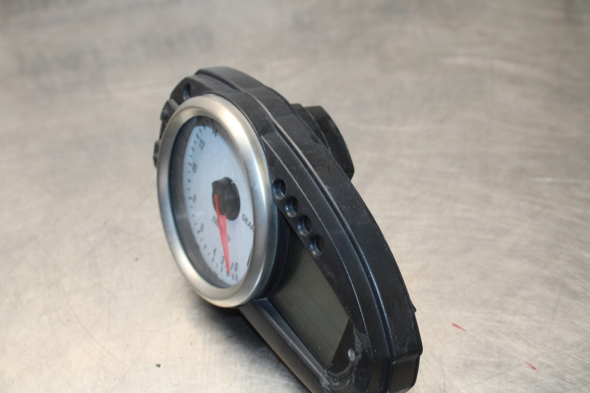 07-08 KAWASAKI NINJA ZX6R SPEEDO TACH GAUGES DISPLAY CLUSTER SPEEDOMETER BB175