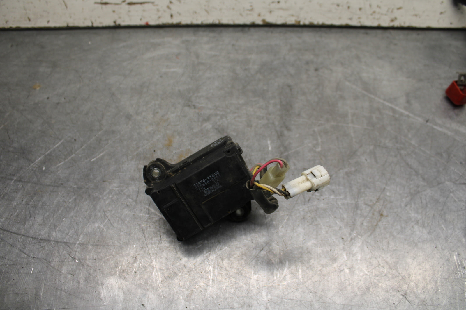 08-10 SUZUKI GSXR 600 EXHAUST VALVE SERVO MOTOR  BB721