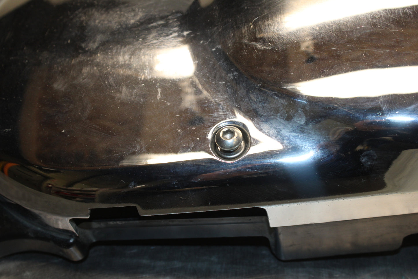 05-08 KAWASAKI VULCAN 1500 VN1500N CLASSIC ENGINE DRIVE COVER BB133