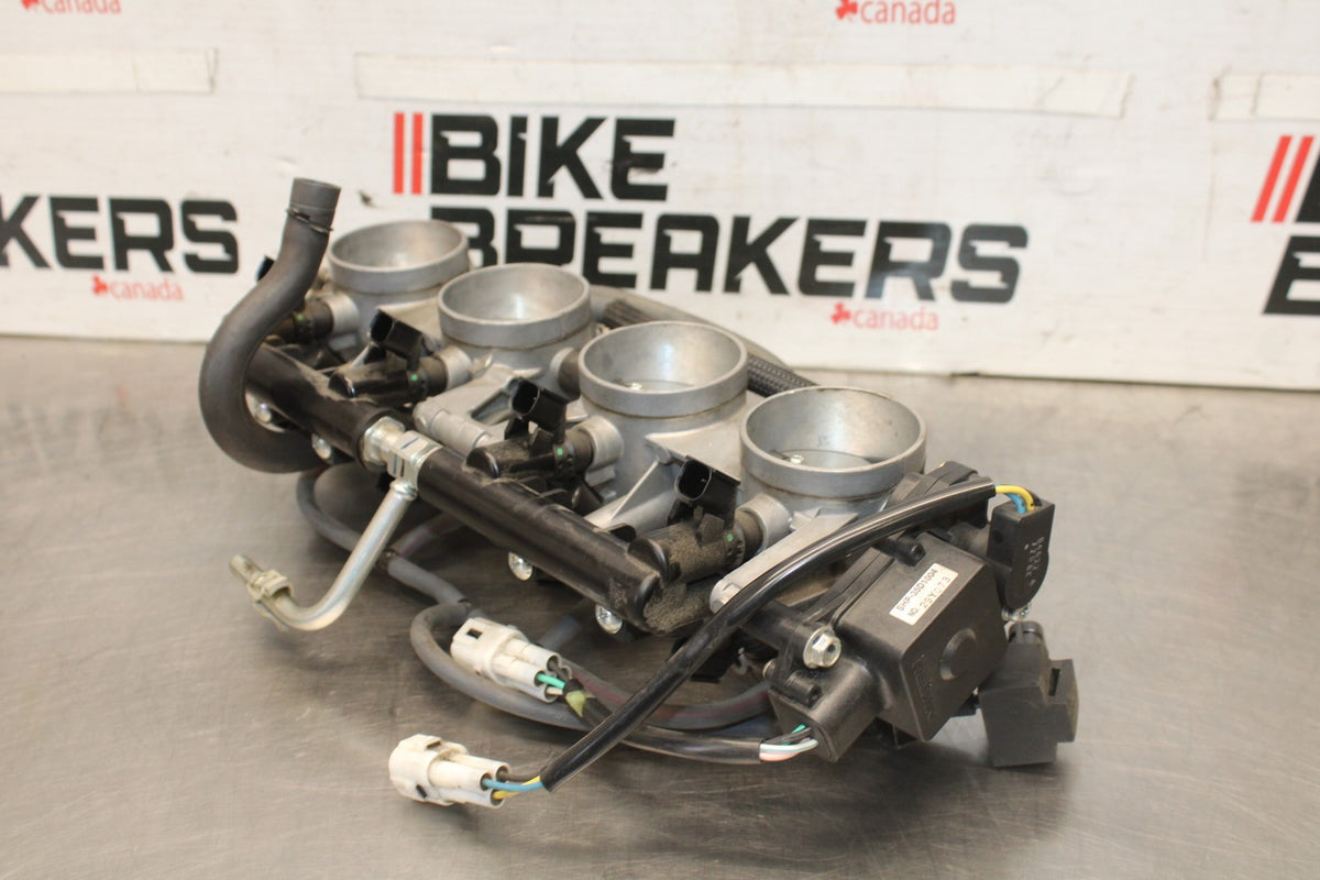 07-08 SUZUKI GSXR1000 MAIN FUEL INJECTORS / THROTTLE BODIES BB944