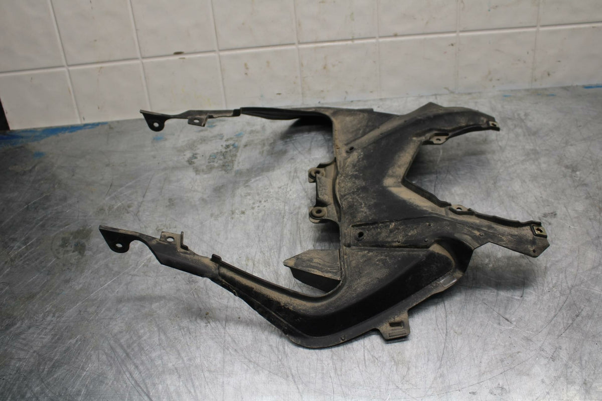 19-20 KAWASAKI NINJA ZX6R REAR BACK TAIL UNDERTAIL FAIRING COWL FENDER BB419