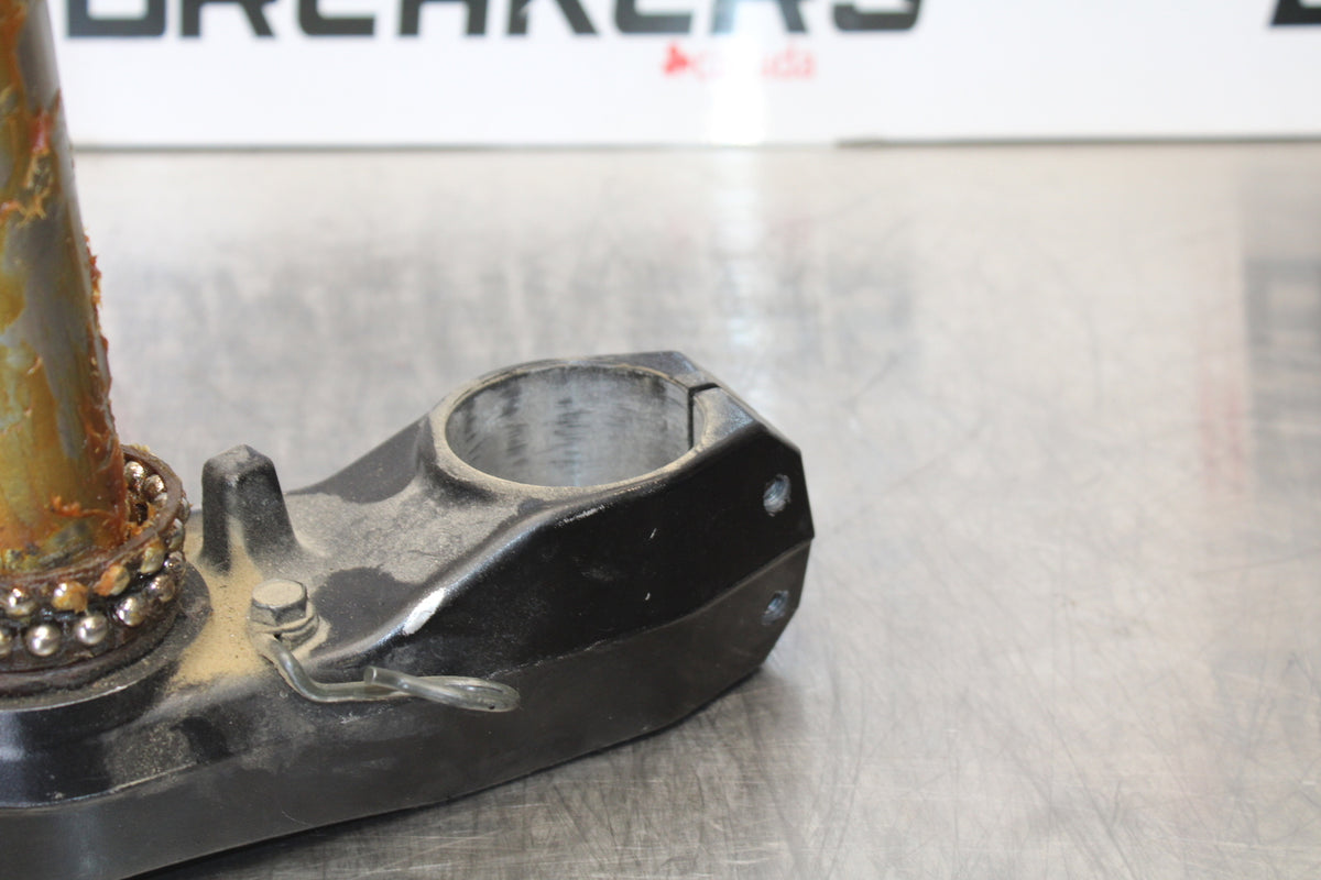 03-06 KAWASAKI Z1000 FRONT FORKS CLAMP LOWER TRIPLE TREE STEM BB164