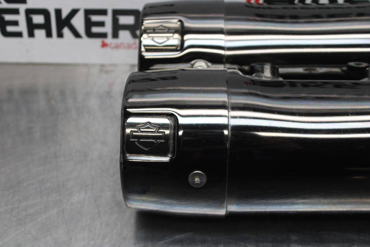 17-25 HARLEY-DAVIDSON 17+ MUFFLER EXHAUST SILENCER PIPES BB839