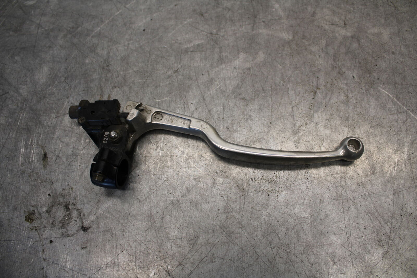 05-06 HONDA CBR600RR CLUTCH PERCH MOUNT WITH LEVER  BB655