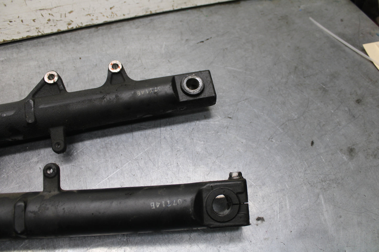 15-16 HONDA CB300F FRONT FORKS SHOCK SUSPENSION SET PAIR BB740