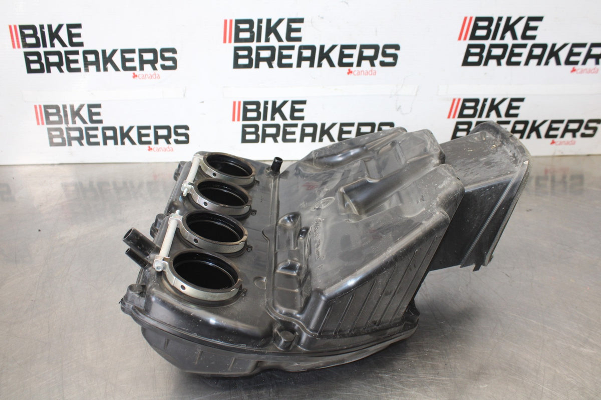 13-18 KAWASAKI NINJA ZX6R AIRBOX AIR INTAKE FILTER BOX BB908