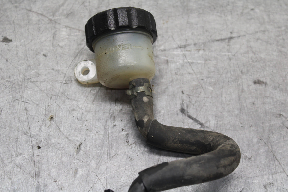 96-07 YAMAHA YZF600R REAR BACK BRAKE MASTER CYLINDER W RESERVOIR  BB746