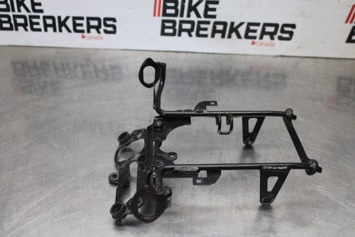 16 HONDA CB500F ABS UPPER FAIRING MIRROR GAUGES STAY BRACKET BB930